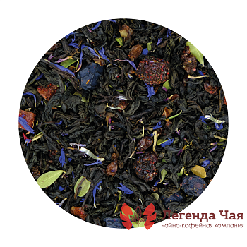 Черный чай с добавками Вишневый бергамот