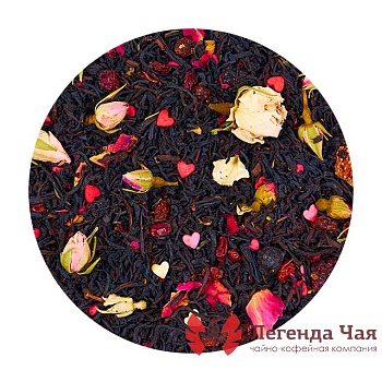 Черный чай с добавками Ночь любви