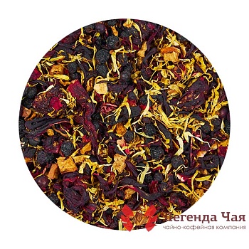 Фруктово-ягодный купаж Красный сарафан