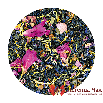 Зеленый чай с добавками Мулен Руж