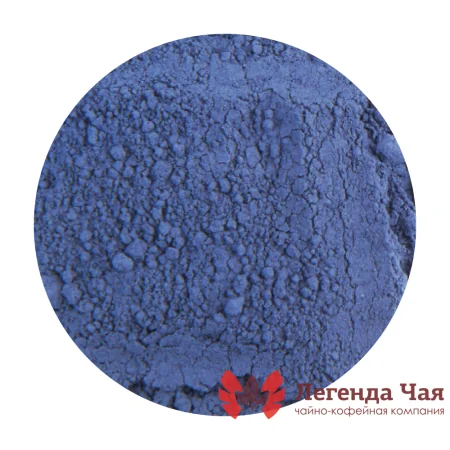 матча голубая