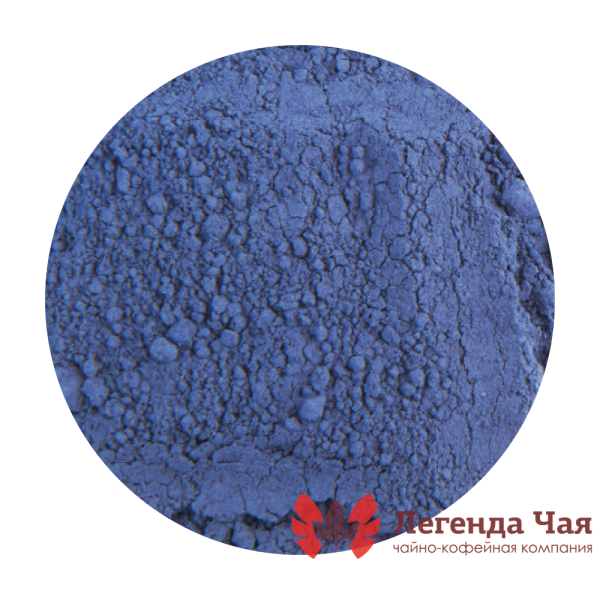 матча голубая