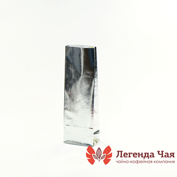 Пакет 2-х слойный 100 гр. с тиснением Серебро Без окна