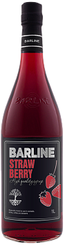 Сироп Клубника 1000 мл. Barline (Барлайн)