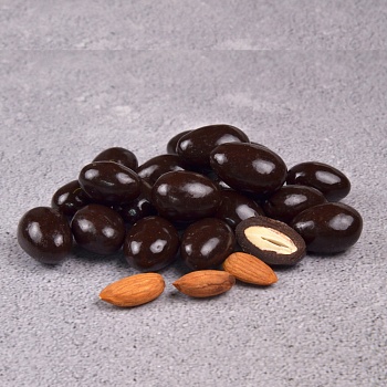 Драже Миндаль в темном шоколаде