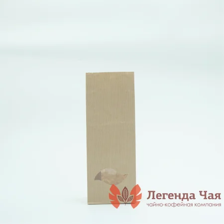 Пакет 100 гр. Крафт с окном лист 90.50.240 мм