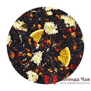 Черный чай с добавками Брызги шампанского