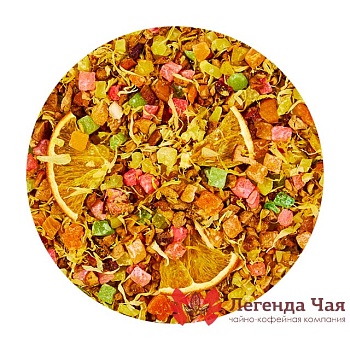 Черный чай с добавками Турецкое яблоко
