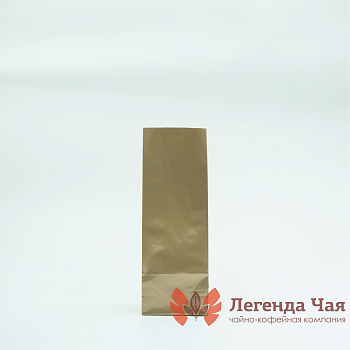 Пакет 3-х слойный 250 гр. Классика Бронза Без окна