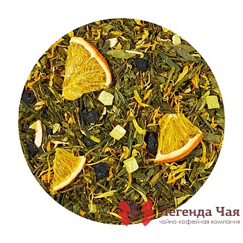 Зеленый чай с добавками Дон Лимон