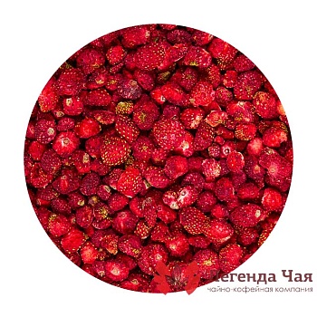 Земляника без плодоножки Ягода Сушеный 