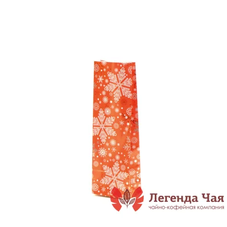 снежинки красный