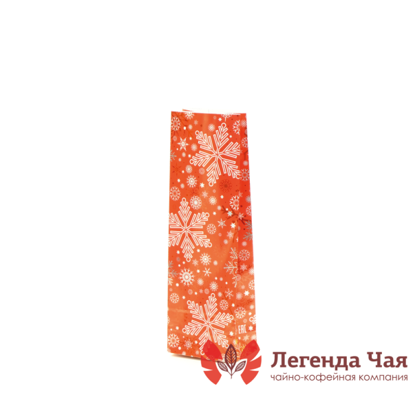 снежинки красный