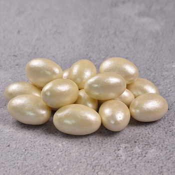 Драже праздничное Миндаль Жемчуг в темном шоколаде