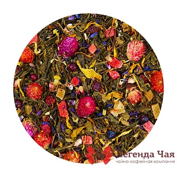 Зеленый чай с добавками Сокровища Японии