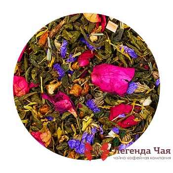 Зеленый чай с добавками Сказки Персии