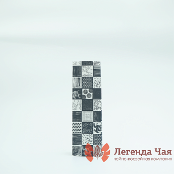 Пакет 2-х слойный 100 гр. Графика Черный Без окна