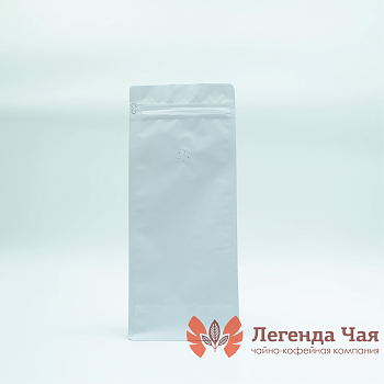 Пакет квадропак 1000 гр. Классика Белый Б/О С клапаном В-*Ш-*Г-