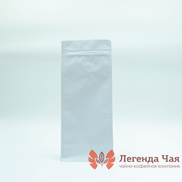 Пакет Квадропак с клапаном Белый 1000 гр.