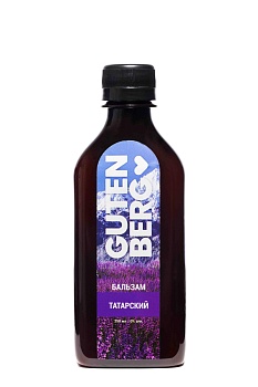 Сироп Бальзам Татарский 250 мл. Гутенберг (Gutenberg)