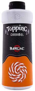 Топпинг Карамель 1000 мл. Barline (Барлайн)