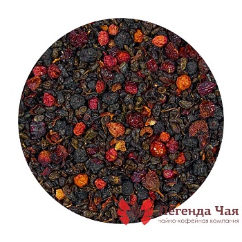 Зеленый чай с добавками Страна ягод