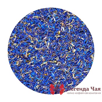 Василек Лепестки Синий Сушеный 