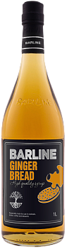 Сироп Имбирный пряник 1000 мл. Barline (Барлайн)
