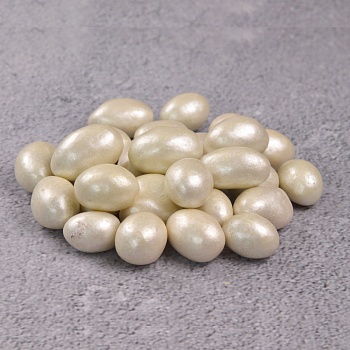 Драже праздничное Арахис Жемчуг в темном шоколаде