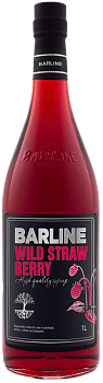 Сироп Земляника 1000 мл. Barline (Барлайн)