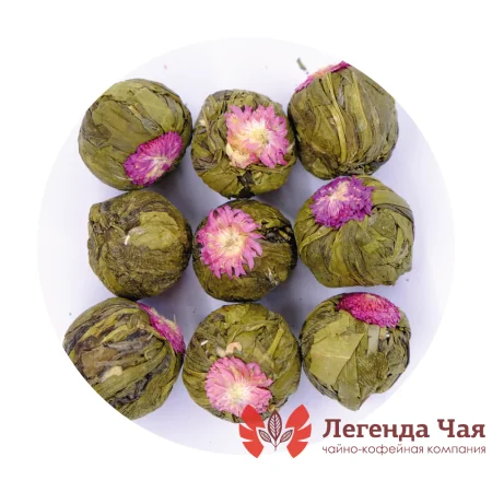 связанный жасминовый цветок