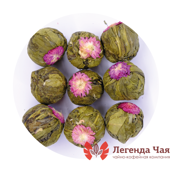 связанный жасминовый цветок