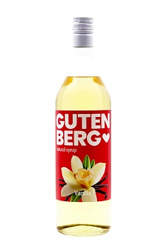 Сироп Ваниль 1000 мл. Гутенберг (Gutenberg)