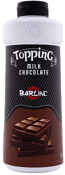 Топпинг Молочный шоколад 1000 мл. Barline (Барлайн)