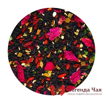 Черный чай с добавками Крылья ангела