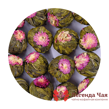 Связанный чай Личи с вишней