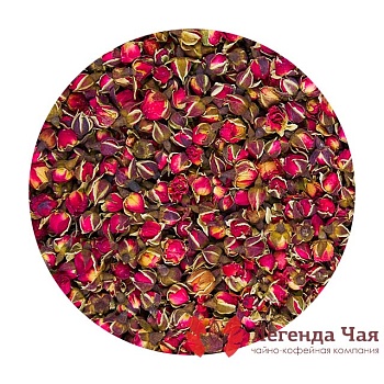 Роза Бутон Розовый (яркая) Сушеный 