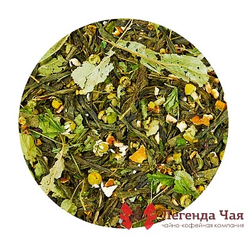 Зеленый чай с добавками Японская липа