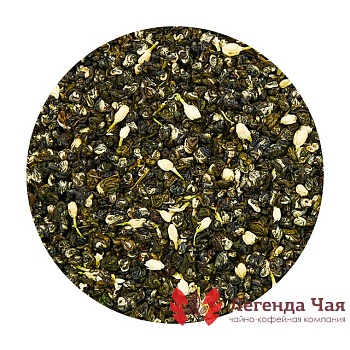 Зеленый чай с добавками Жасминовые спирали