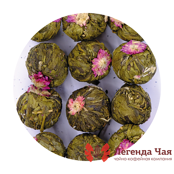 Связанный чай Клубничный