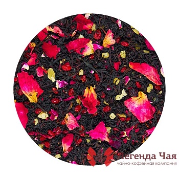 Черный чай с добавками Манго-Маракуйя