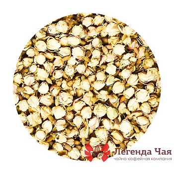 Роза Бутон Белый Сушеный 