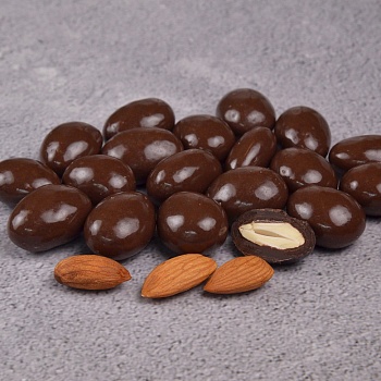 Драже Миндаль в Бельгийском шоколаде