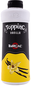 Топпинг Ваниль 1000 мл. Barline (Барлайн)