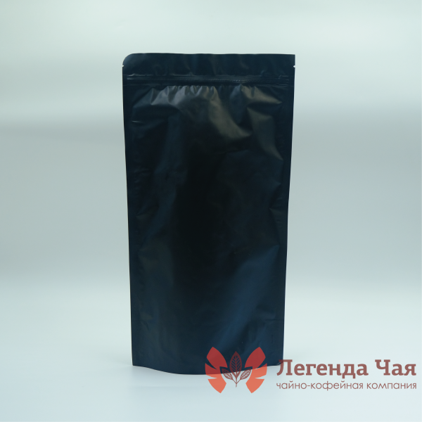 Пакет Дой-пак 1 кг. Черный