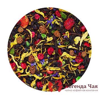 Черный чай с добавками Новогодняя сказка