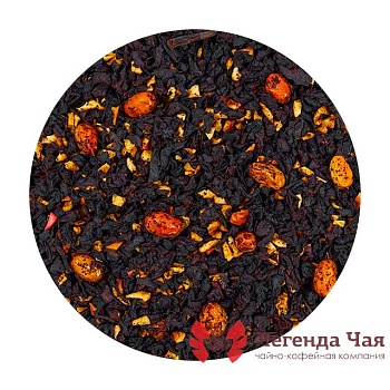 Черный чай с добавками Черный чай с облепихой и грушей