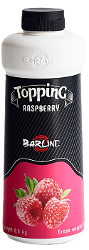 Топпинг Малина 1000 мл. Barline (Барлайн)