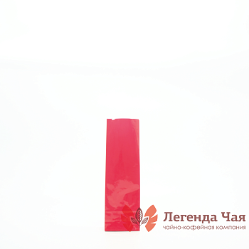 Пакет 3-х слойный 50 гр. Классика 00016047 Красный Без окна