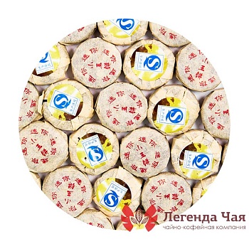 Пуэр Шу Мини То Ча Черносливовый